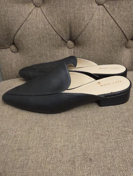 Cole Haan Piper Leather Mule Shoes - Picture 7 of 11
